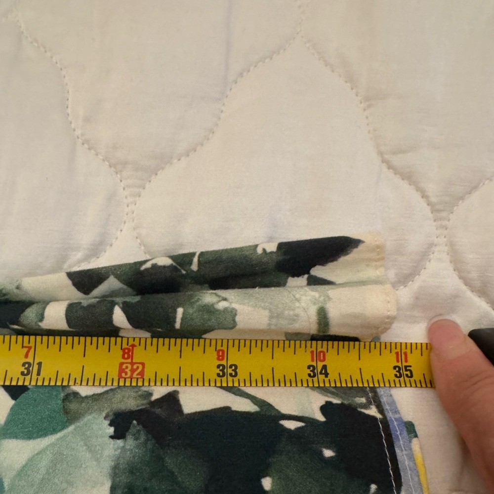 Zara Multicolor Floral A-Line Skirt - Picture 5 of 5